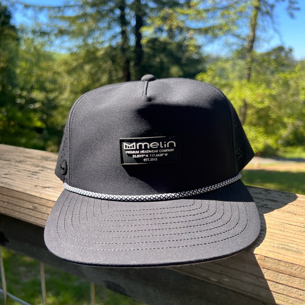Men’s Black Melin hat